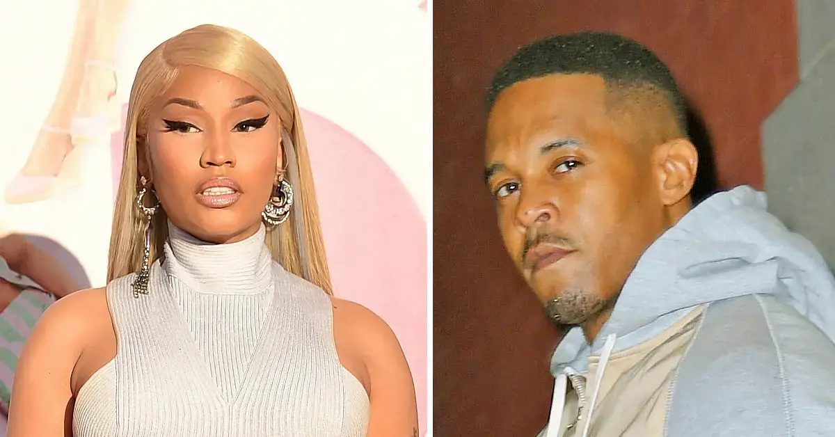 Nicki Minaj and Kenneth Petty
