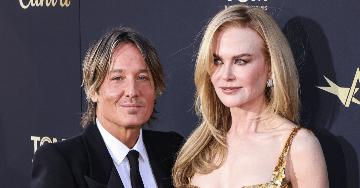Photo of Nicole Kidman and Keith Urban