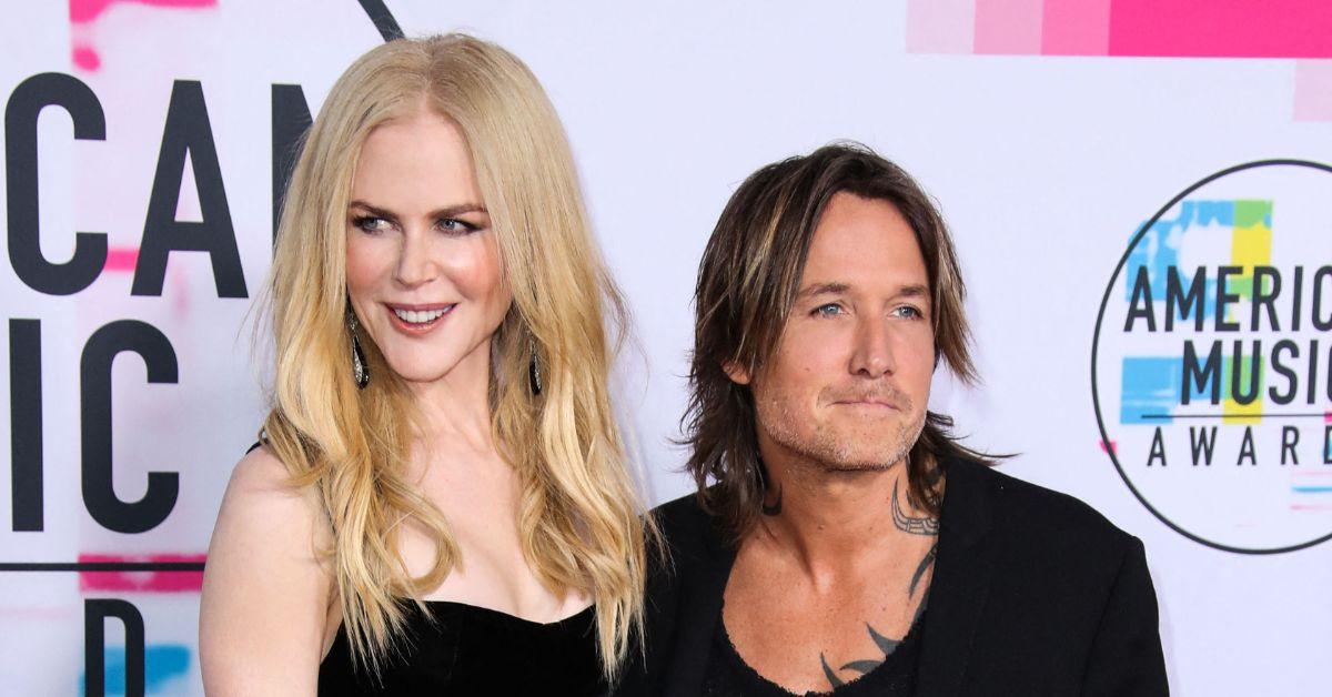 Photo of Nicole Kidman and Keith Urban