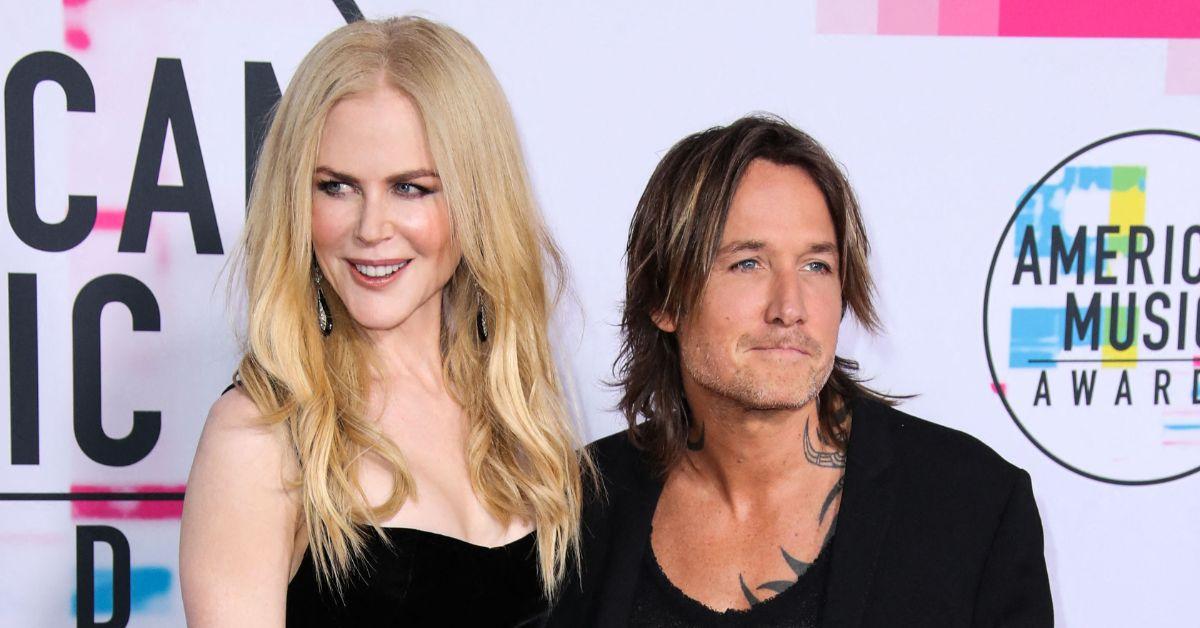 Photo of Nicole Kidman and Keith Urban