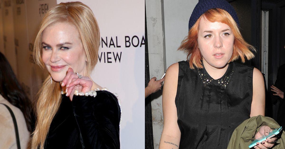 Kidman reflected on missing Bella Cruise's teen years while guiding Sunday through her fashion ambitions.