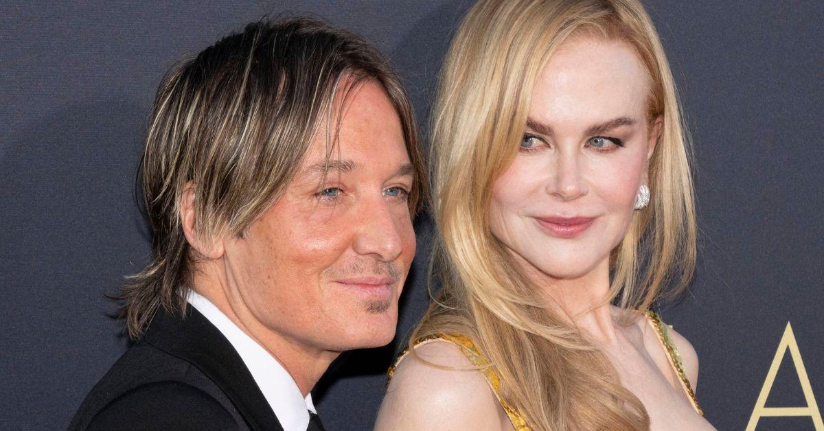 Photo of Nicole Kidman and Keith Urban