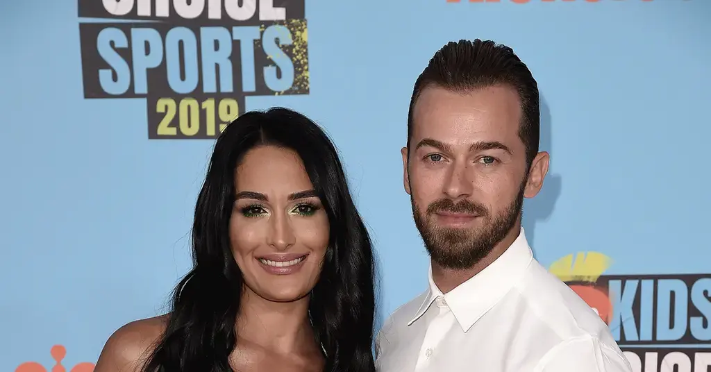 Photo of Nikki Bella and Artem Chigvintsev