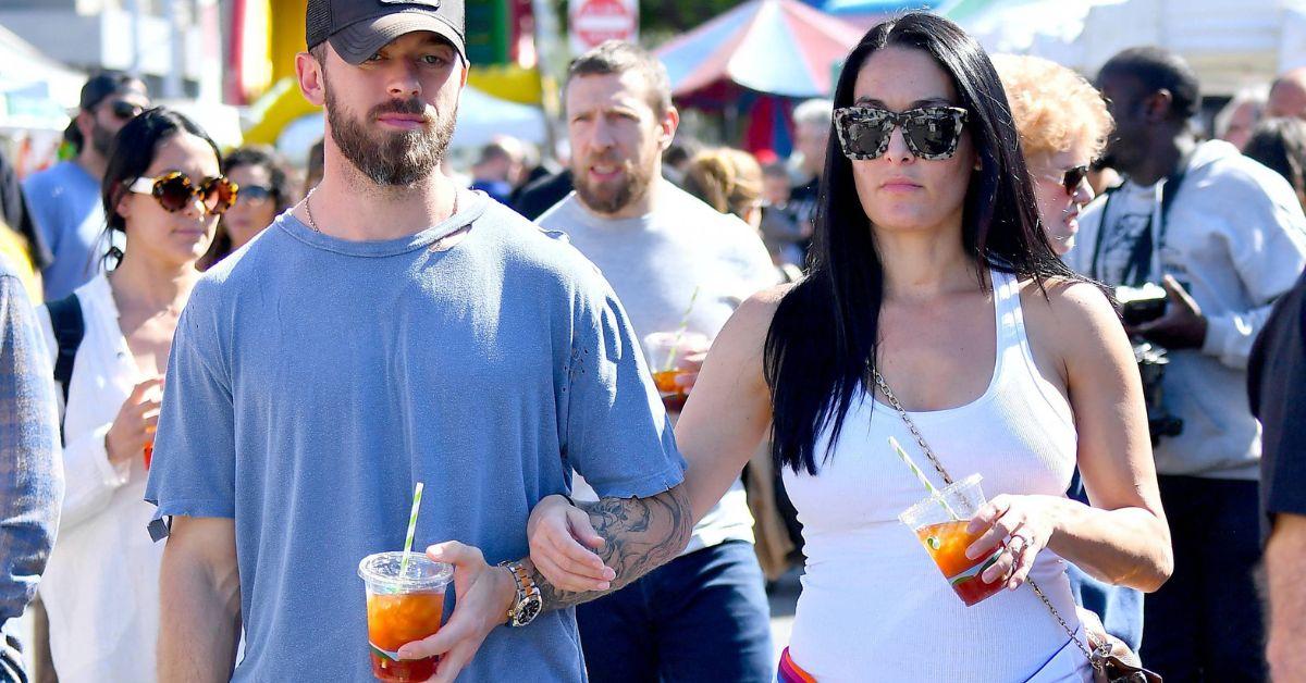 Photo of Nikki Bella and Artem Chigvintsev