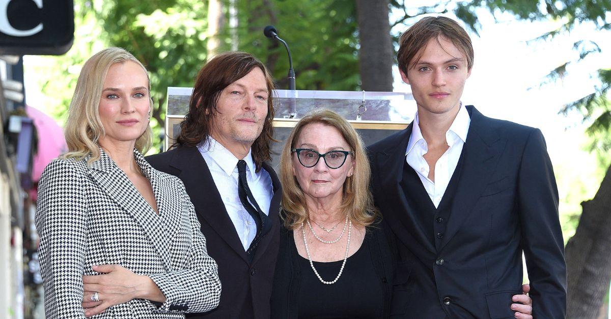 norman reedus helena christensens son mingus arrested assault