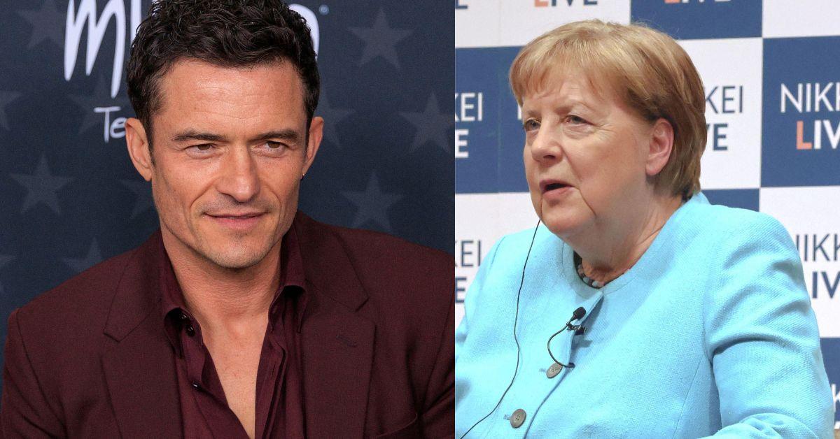 orlando-bloom-katy-perry-date-justin-trudeau-1-1755784437751 Angela Merkel was humorously paired with Orlando Bloom in a satirical post from 'The Onion.'