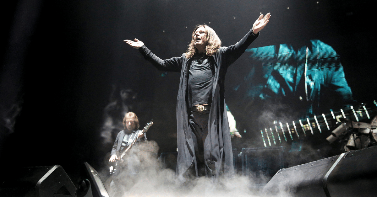 Photo of Ozzy Osbourne