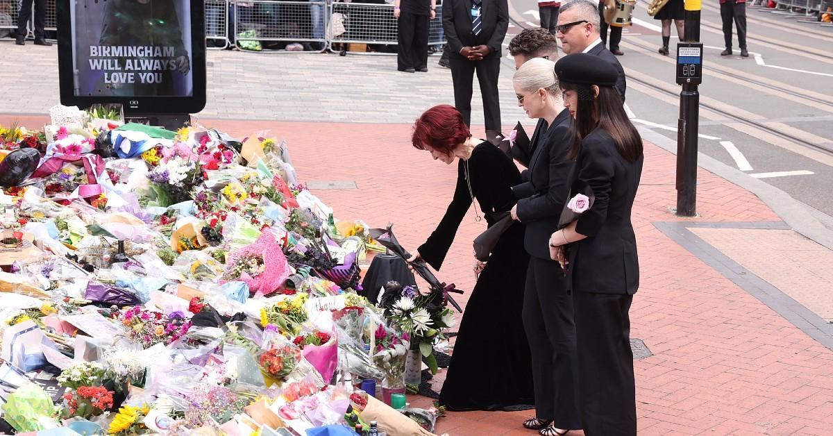 ozzy-osbourne-funeral-osbourne-family-1-1753885933433 On Wednesday morning, the family arrived at the late musician's funeral procession in Birmingham, England.