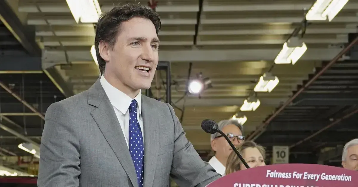 Photo of Justin Trudeau