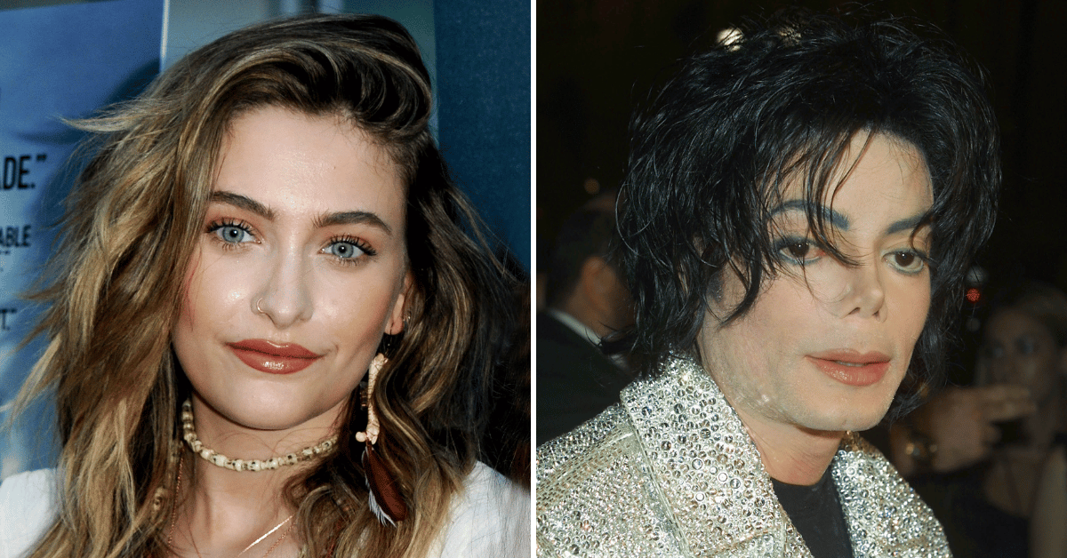 paris-jackson-death-threats-over-mj-birthday-snub-1693416059849 Split photo of Paris and Michael Jackson