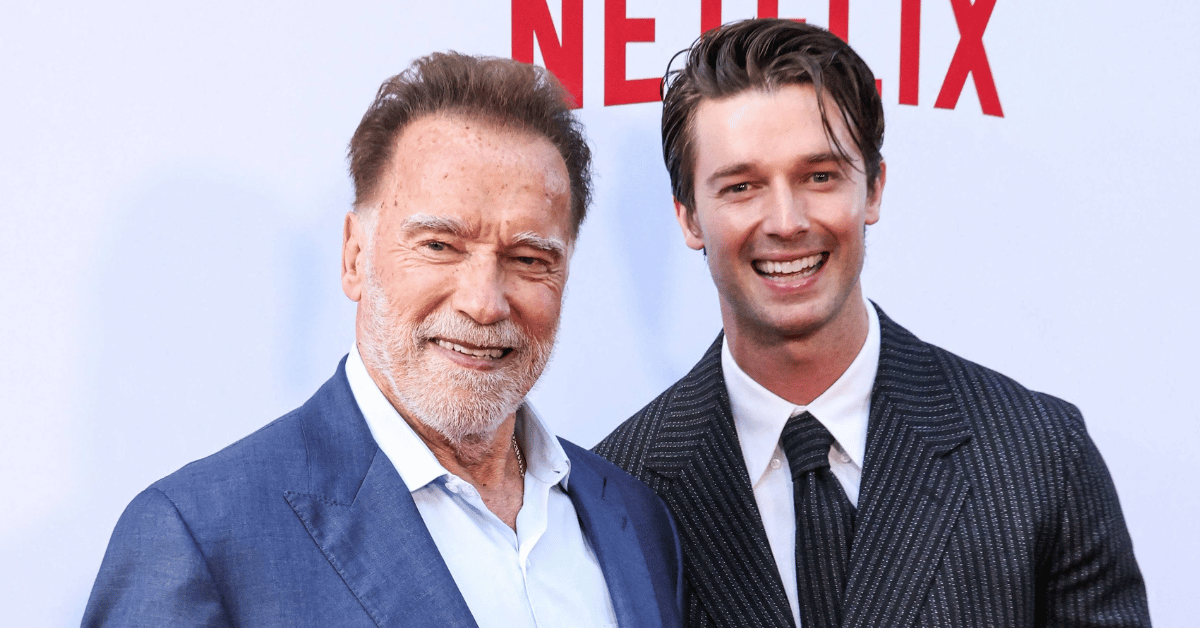 patrick-schwarzenegger-snubs-jack-schlossberg-idaho-wedding-2-1757361933948 Photo of Arnold and Patrick Schwarzenegger