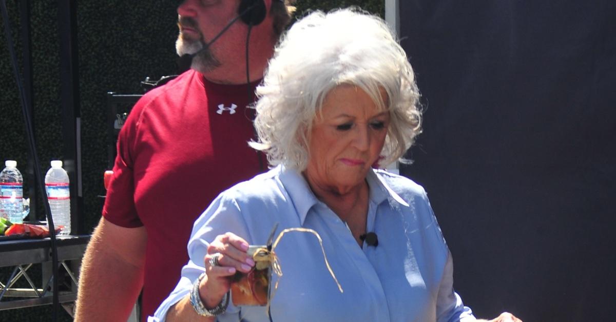photo of Paula Deen