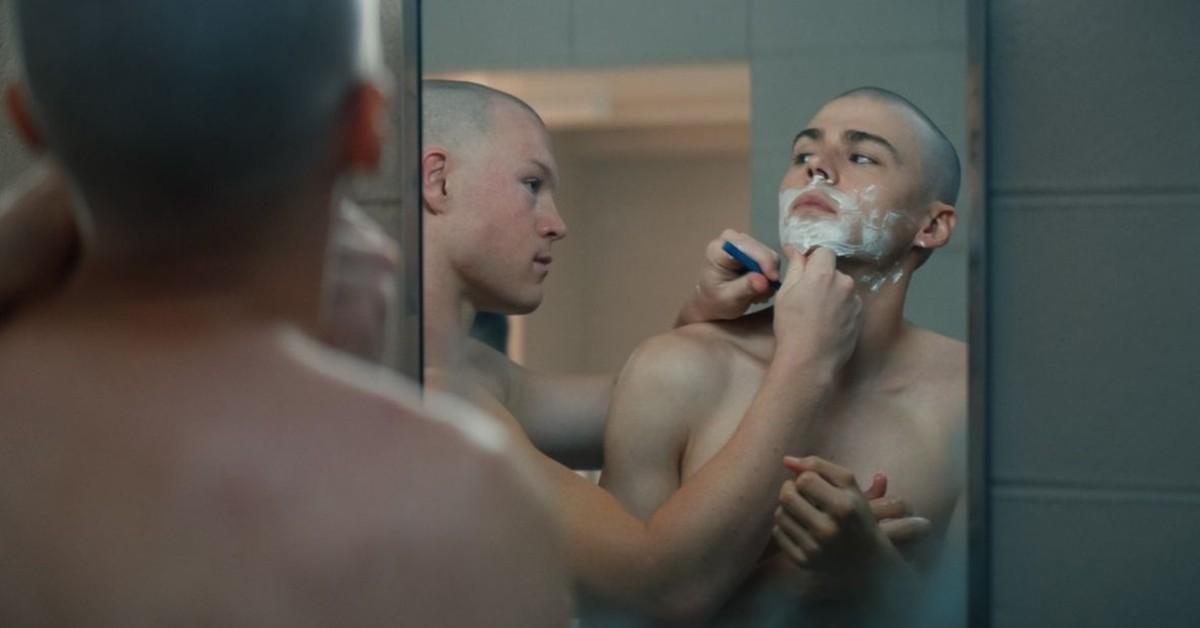 pentagon-gay-military-netflix-show-boots-pete-hegset-soldiers-boots-netflix3-1760721290976 Grab from 'Boots' on Netflix.
