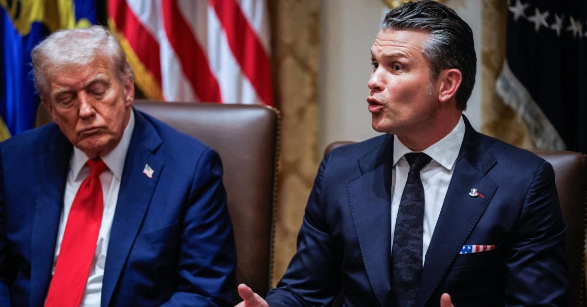 pentagon-gay-military-netflix-show-boots-pete-hegset-soldiers2-1760721230453 Photo of Donald Trump, Pete Hegseth