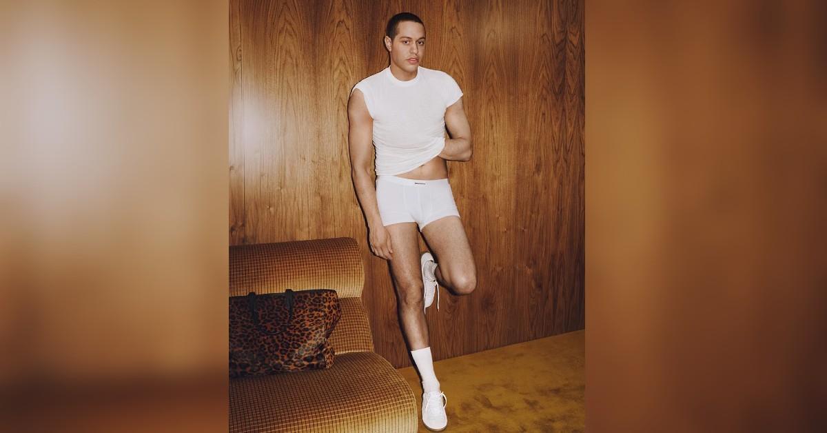 pete davidson reformation