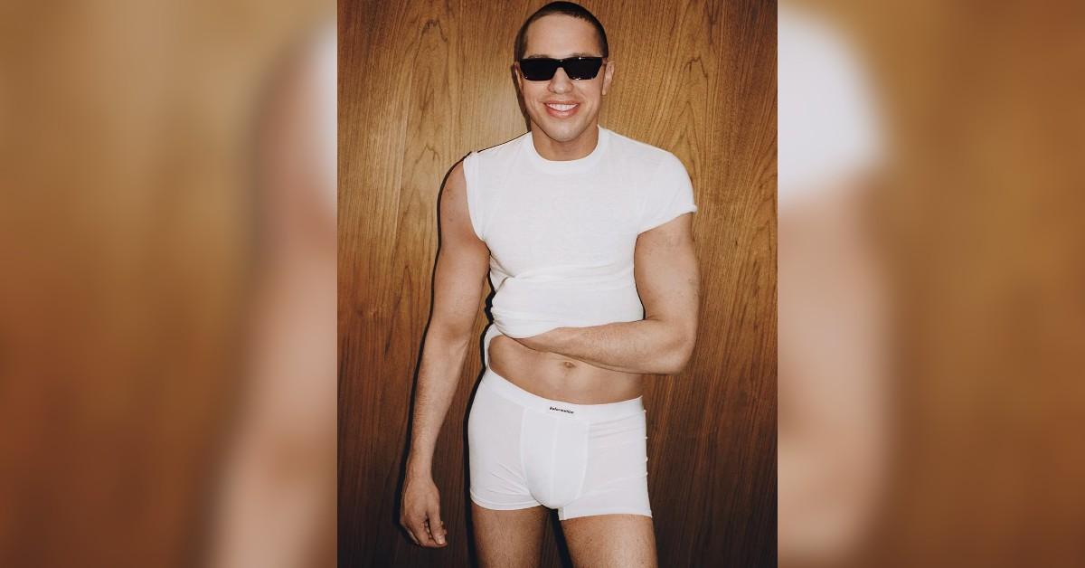 pete davidson reformation
