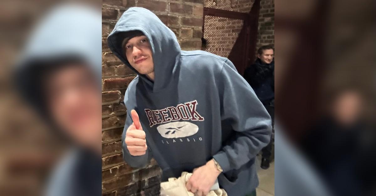 photo of pete davidson