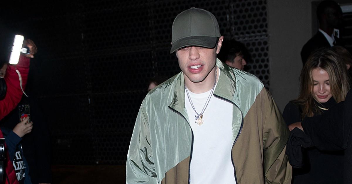 pete davidson secretly checks into rehab again in bad shape after secret romance and break up with the bachelor villain maria georgas