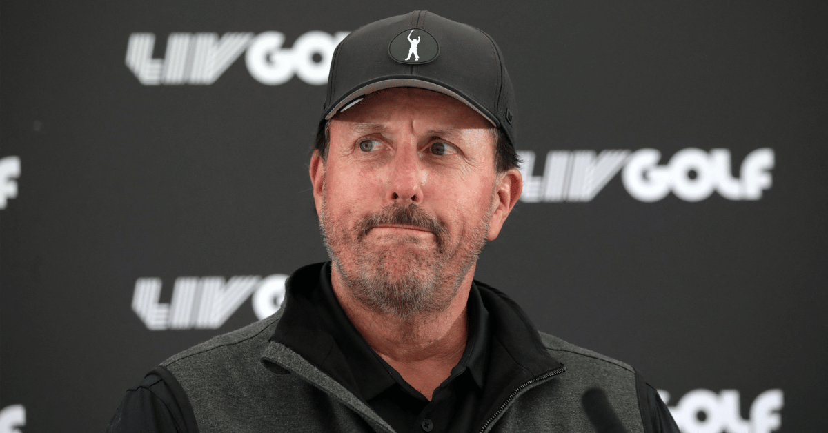 Photo of Phil Mickelson