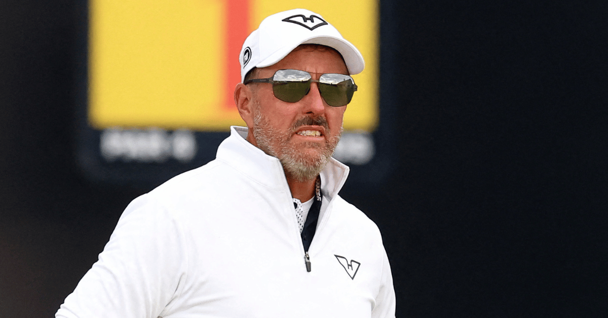 Photo of Phil Mickelson