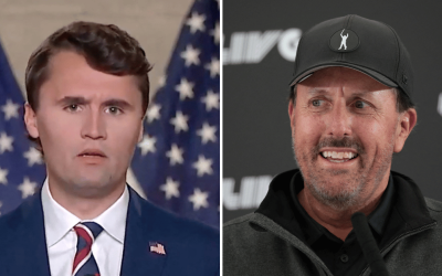 Phil Mickelson Branded a ‘Lunatic’ Over Since-deleted Post ‘Advocating for Gun Violence’ After Right-wing Golfer Condemned Charlie Kirk’s Assassination