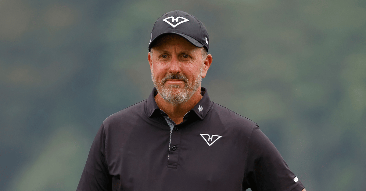 Photo of Phil Mickelson