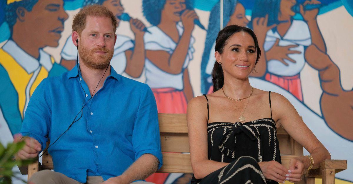 Photo of Prince Harry and Meghan Markle