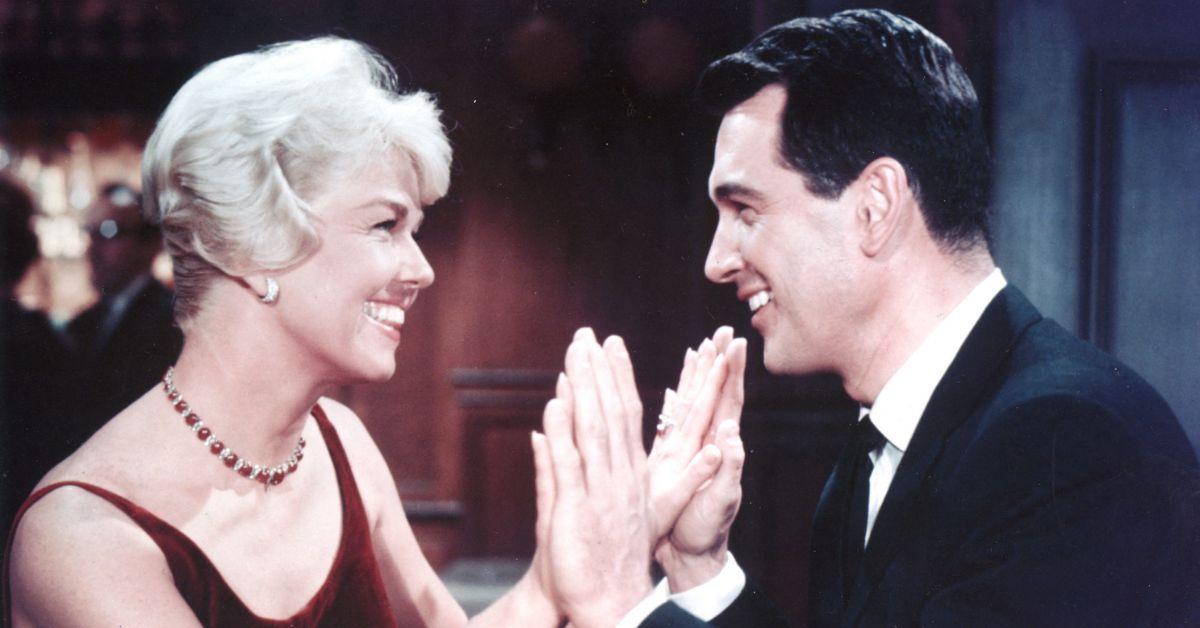 Doris Day recalled Hudson never discussed his personal life on or off set.