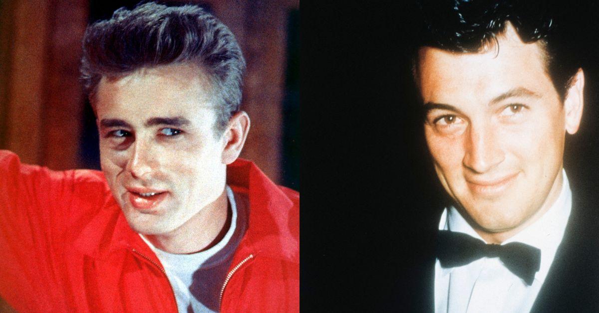 James Dean was rumored to have criticized Hudson's public heterosexual facade.