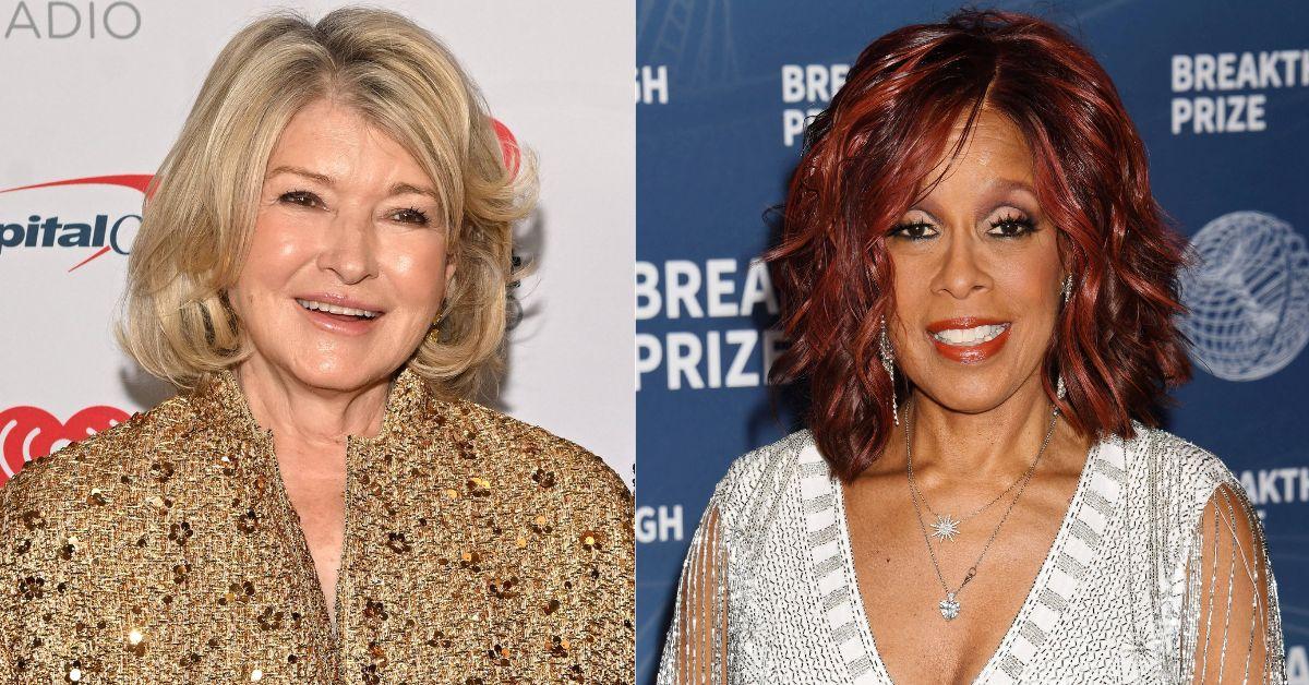 Martha Stewart and Gayle King were named as celebrities who refused to join 'The Real Housewives.'