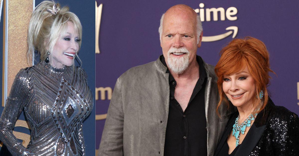 reba-mcentire-engaged-rex-linn-proposed-dolly-parton-help-1-1759134904499 Dolly Parton encouraged Rex Linn to propose to Reba McEntire after years of dating.