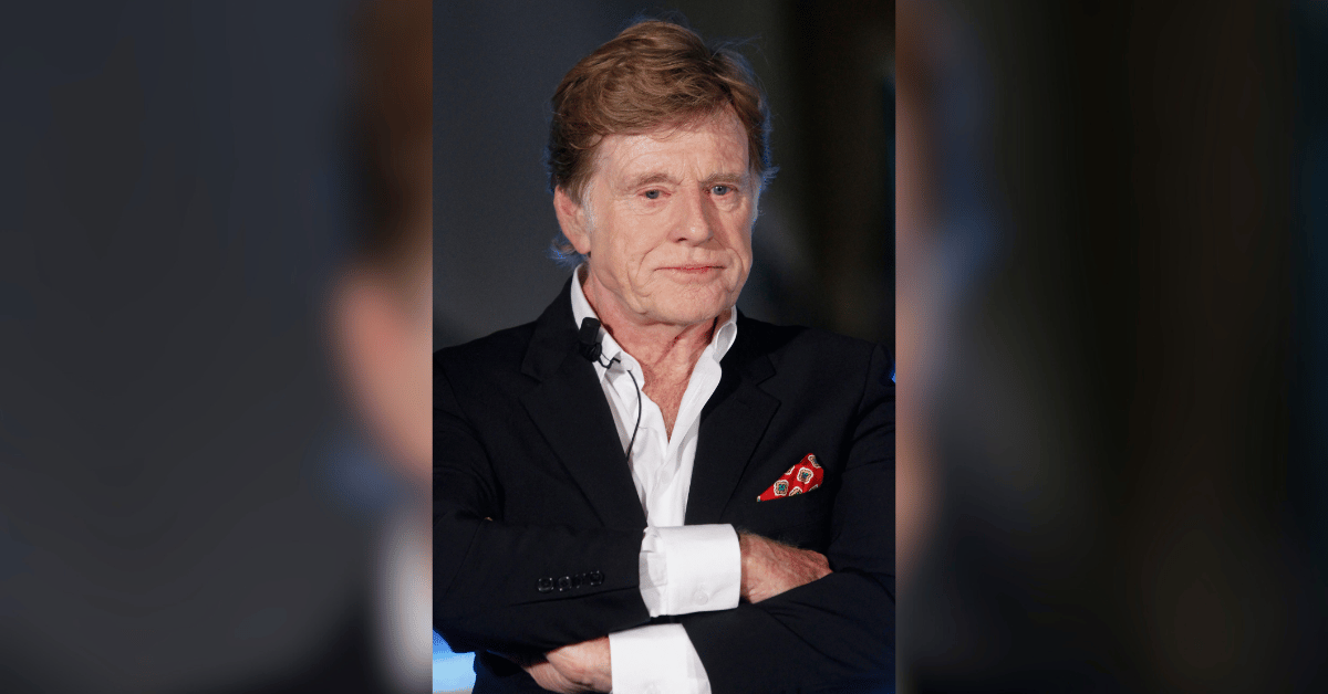 Photo of Robert Redford