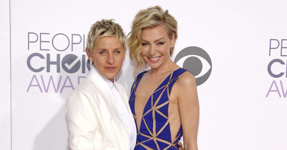 robin-wright-dire-warning-flees-us-for-england-1756840004011 Photo of Ellen DeGeneres and Portia de Rossi.