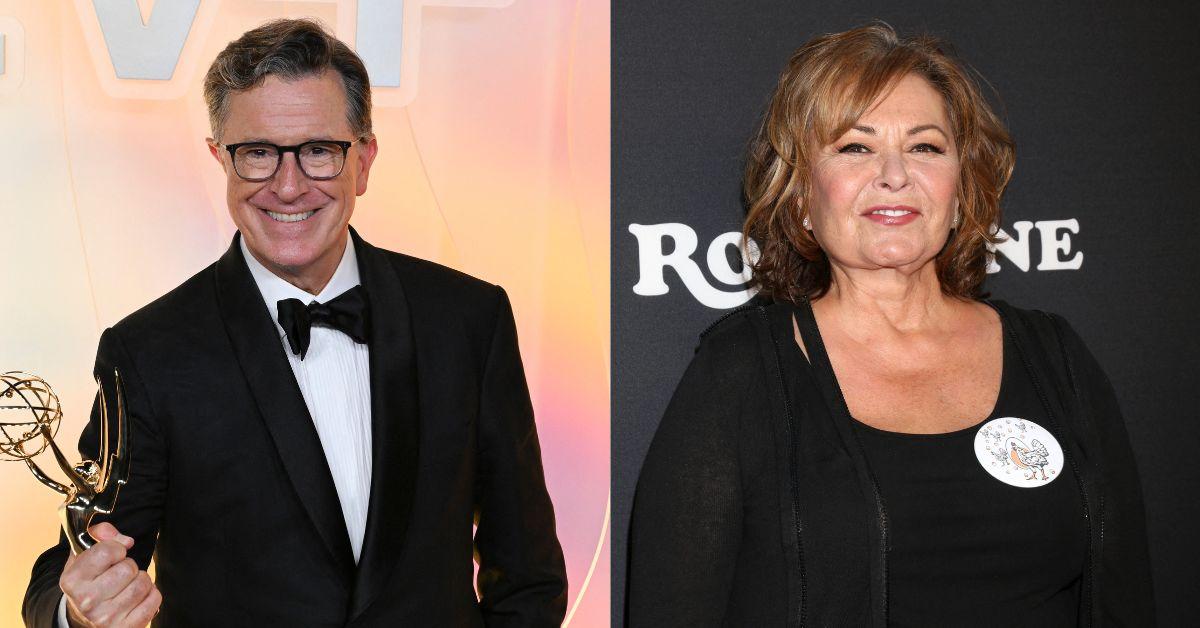 roseanne-barr-tv-comeback-after-jimmy-kimmel-second-chance-1-1760352885528 Stephen Colbert's show's cancellation sparks talk of a potential Roseanne Barr comeback.