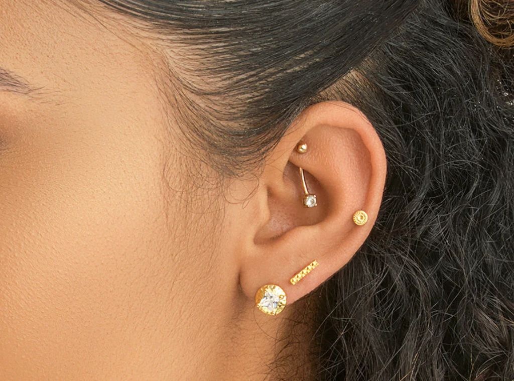 Shop - Stud Earrings - Hero Image