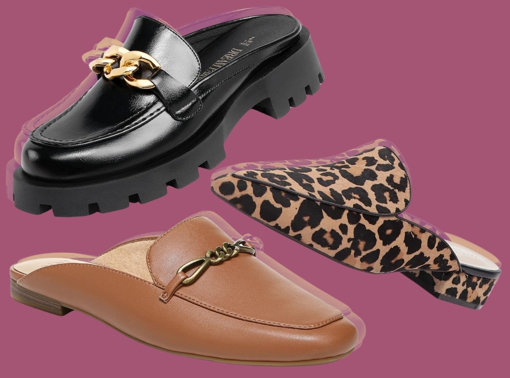 Shop Fall Trendy Mules