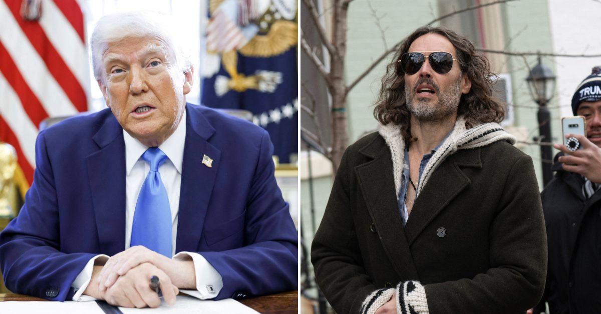 russell-brand-cozying-up-trump-1-1738853020267 russell brand cozying up trump