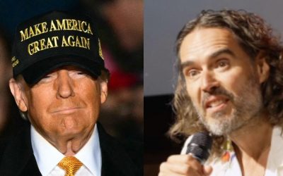 EXCLUSIVE: Russell Brand Cozying Up to Trump After His U.S. Move ‘To Ensure He’ll NEVER be Deported’ — As Comic Moans He’s Being ‘Attacked’ by Brit Prosecutors Over Lurid Sex Abuse Allegations