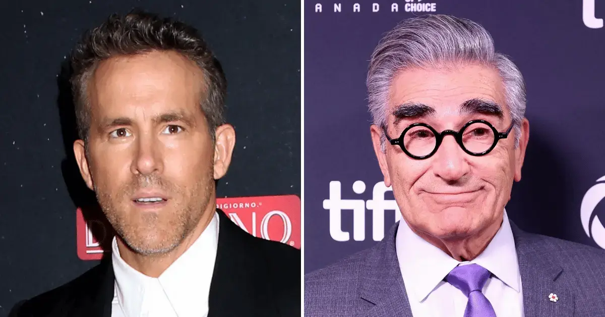 ryan-reynolds-jerk-reputation3-1761250013724 Split photo of Ryan Reynolds, Eugene Levy