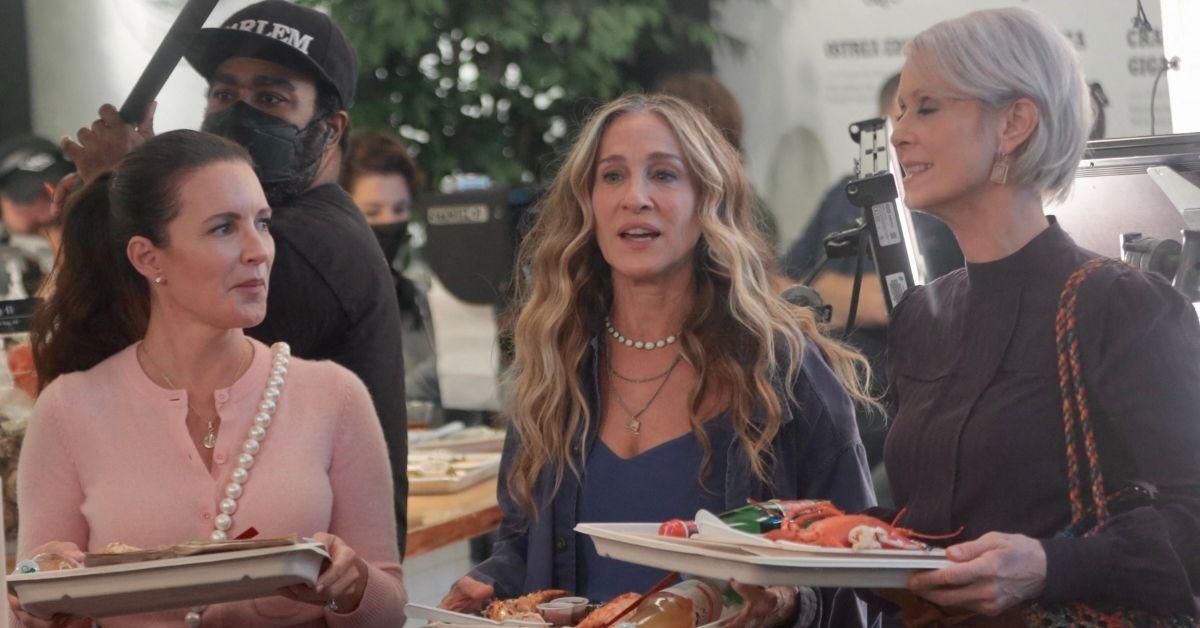 Producers said Parker fears losing relevance if she lets go of Carrie Bradshaw.