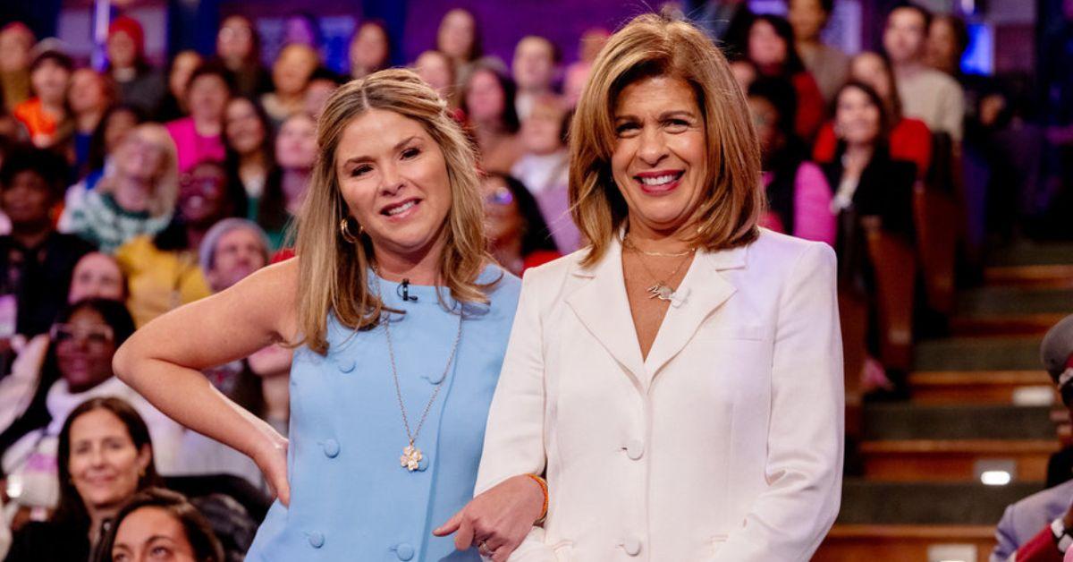 Photo of Jenna Bush Hager and Hota Kotb