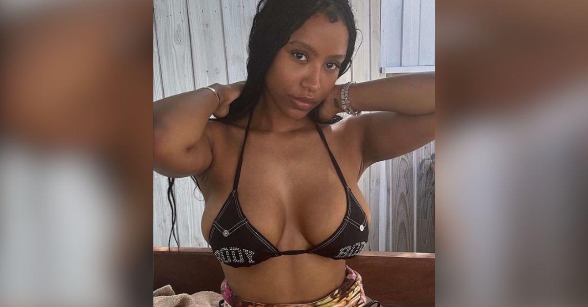 sean diddy combs son christian king girlfriend raven tracy sex act video snapchat