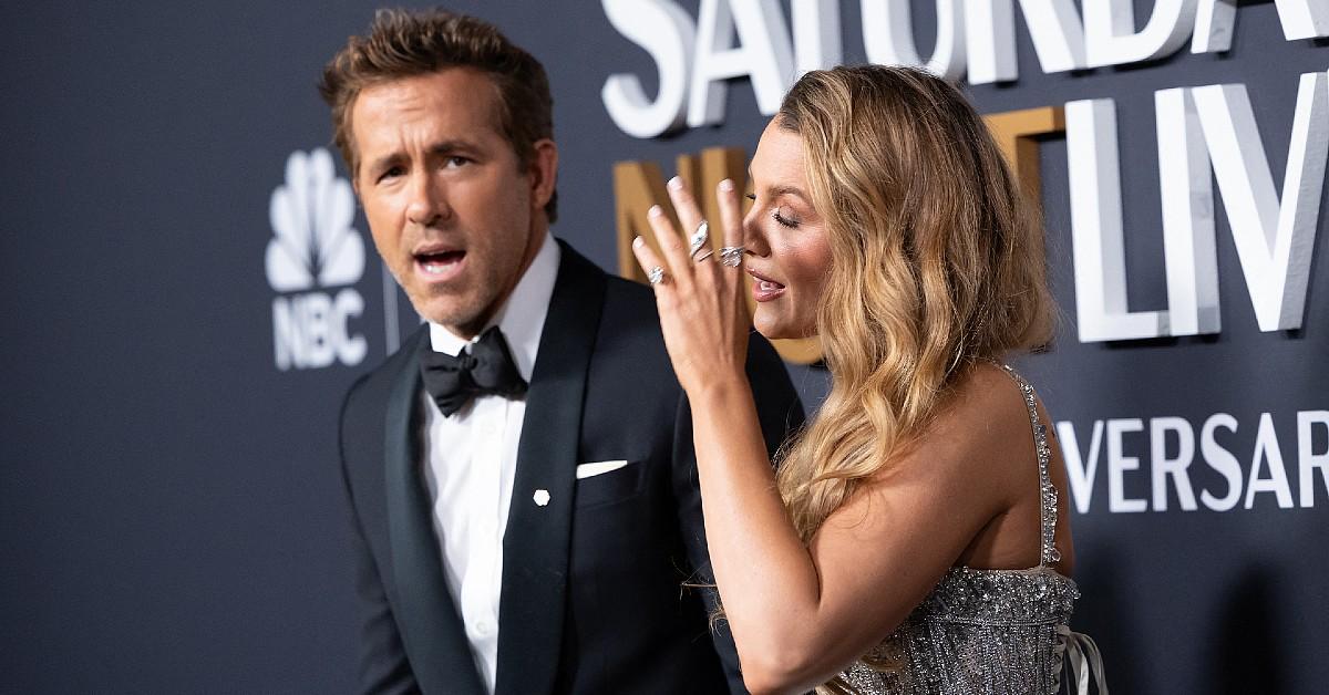 Photo of Blake Lively and Ryan Reynolds