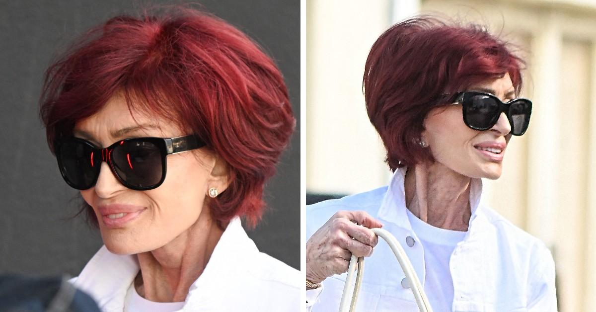 sharon osborne kelly osborne day out split
