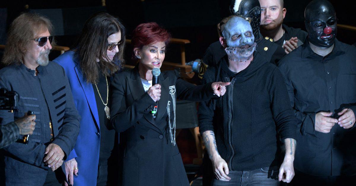 Photo of Ozzy and Sharon Osbourne