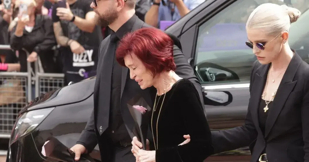 sharon osbourne reflects ozzy death family fans
