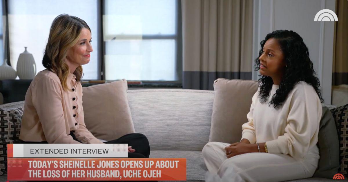 sheinelle-jones-breaks-down-husband-death-interview-1757094497497 The beloved host broke down in tears discussing her pain.