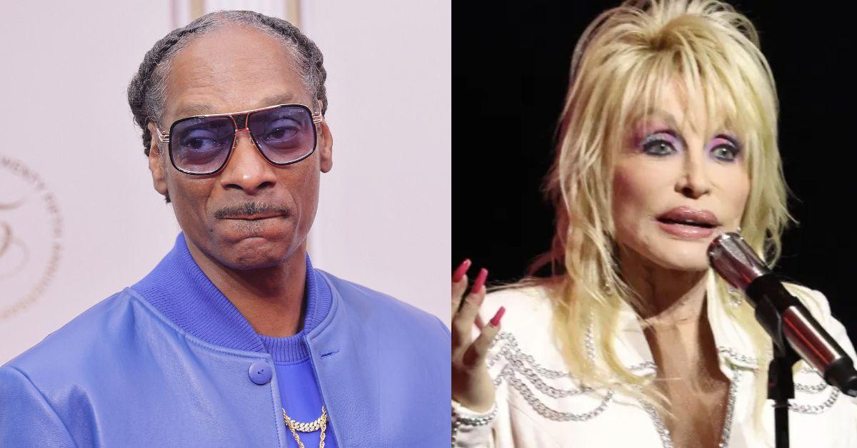 Photo of Snoop Dogg, Dolly Parton