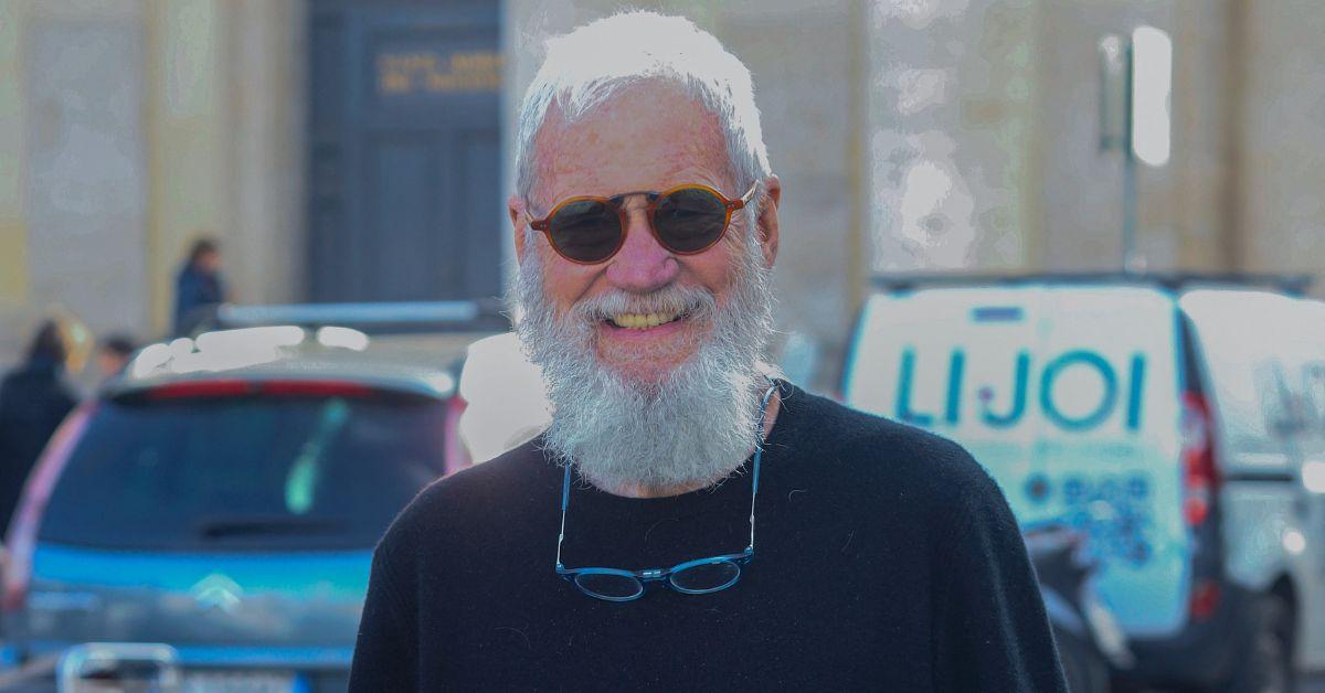 David Letterman mocks CBS, saying 'you can't spell it without BS,' following Colbert's ouster.