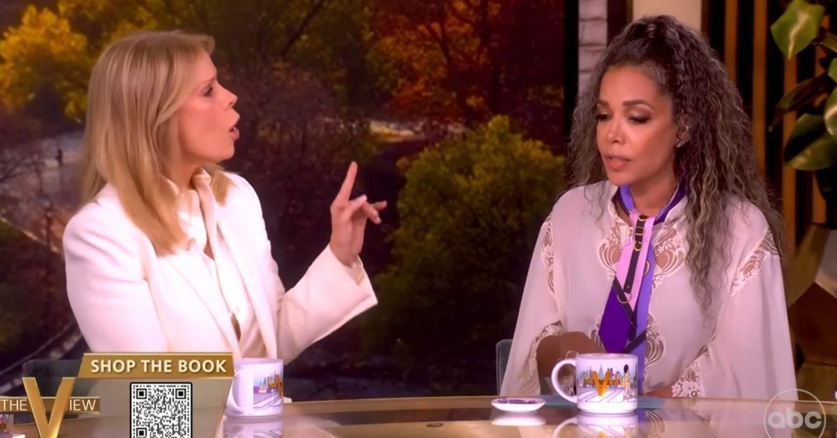 sunny-hostin-interrupts-cheryl-hines-the-view-1760566075249 Photo of Cheryl Hines and Sunny Hostin